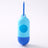 Pet Waste Bag Dispenser Capsule with One-Handed Tear-Off
