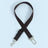 Nylon dog car seat belt lead in navy blue
