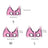 Anti-Scratch Grooming Hammock for Dogs and Cats, Adjustable Sling