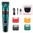 Waterproof Pet Hair Clipper with Guide Combs, Quiet and Rechargeable