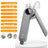 2-in-1 Pet Nail Trimmer and Grinder with Safety Guard