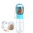 Portable Dual Function Pet Water and Food Cup with Detachable Design for Outdoor Trips