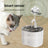 2L Pet Water Fountain with Smart Sensor, Quiet USB Pump and Replaceable Filter