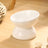 Ceramic Raised Pet Bowl with Gradient Finish for Cats and Small Dogs, Food or Water