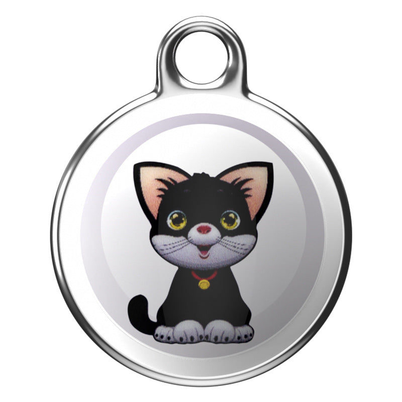 Lightweight Bluetooth pet tracker tag for dog and cat collars, view 4