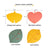 Ginkgo yellow leaf shaped pet mat rug for cats and dogs, photo 4