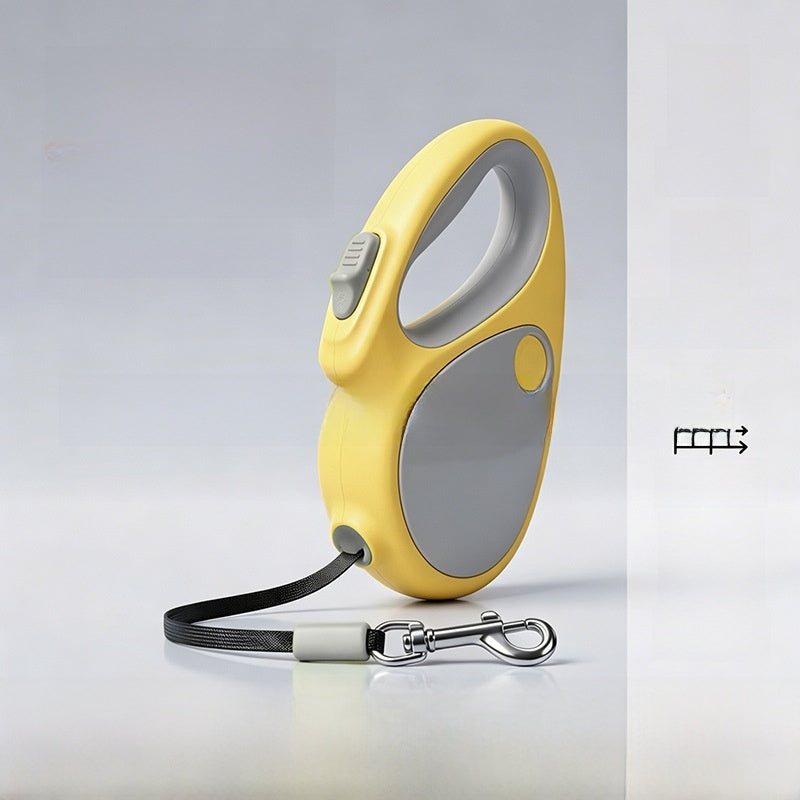 Automatic retractable dog lead, 5m in 3 colour options