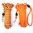 Long dog training lead in 5 colour options