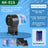 Automatic aquarium fish feeder with timer for fish tanks, view 6