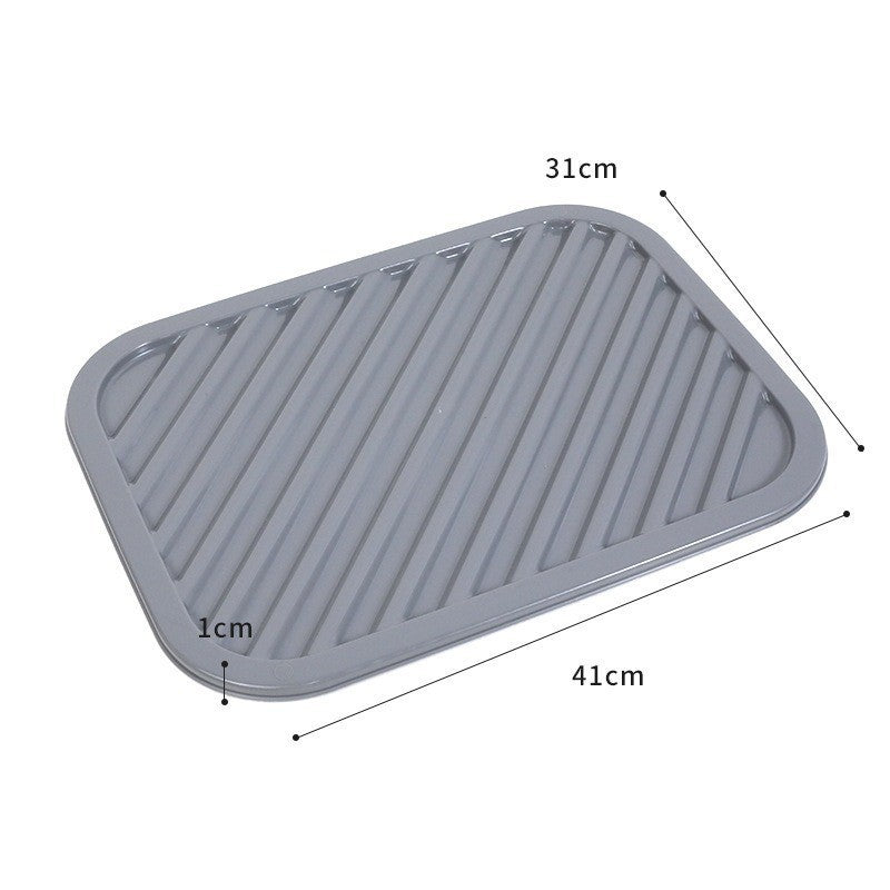 Extra Large Semi-Enclosed Cat Litter Box with Scoop, Thick PP