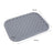 Extra Large Semi-Enclosed Cat Litter Box with Scoop, Thick PP