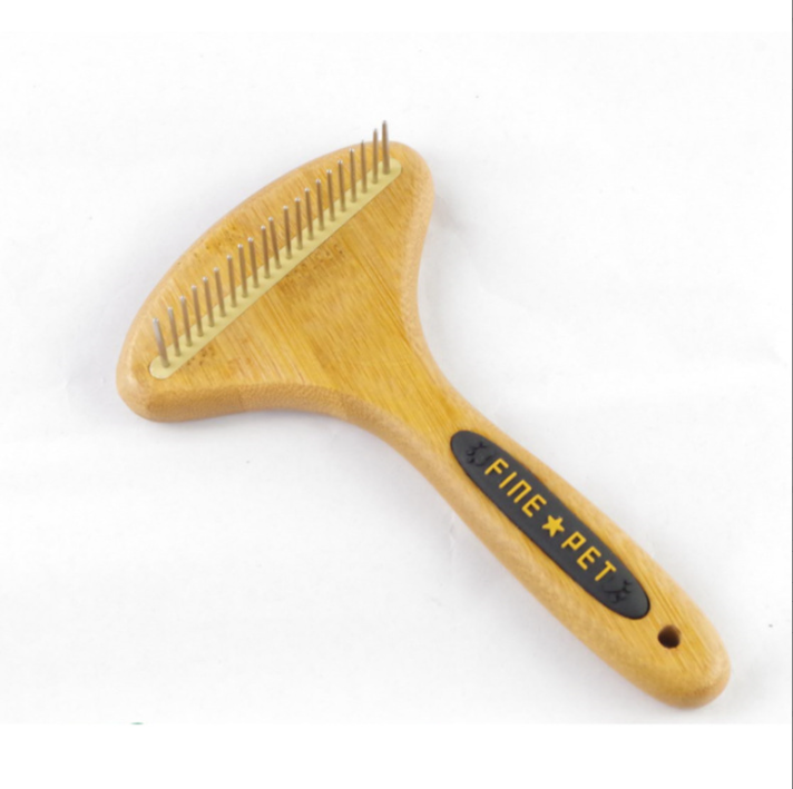 Undercoat Rake Comb for Dogs, Dematting Tool for Thick Coats