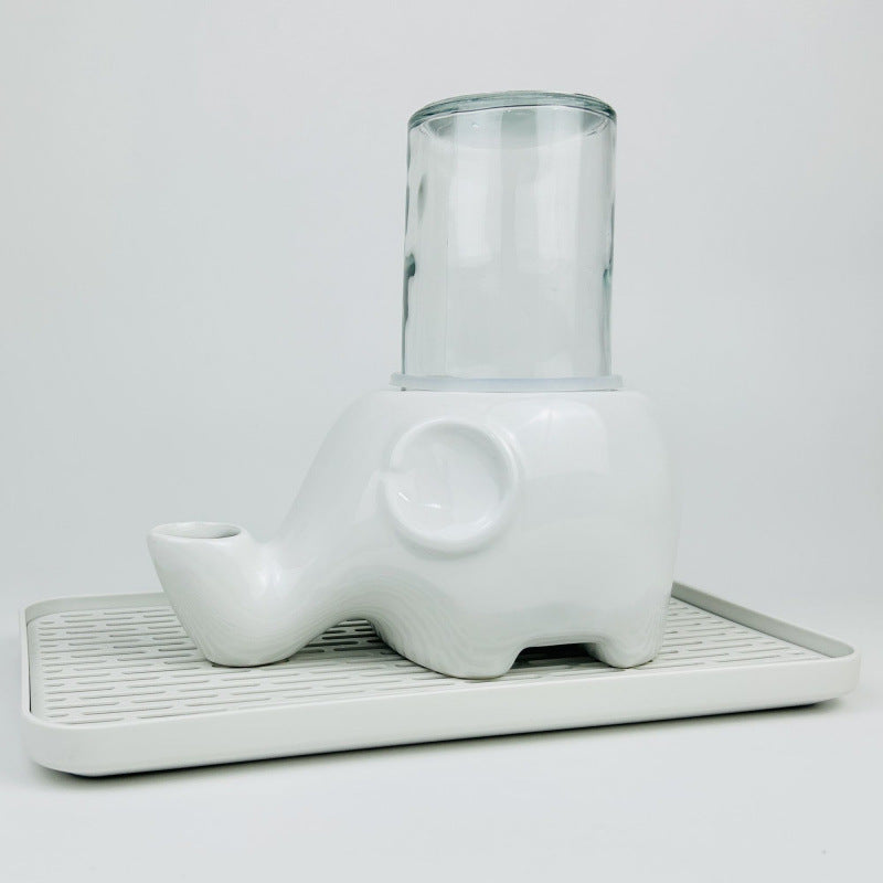 ceramic pet bowl