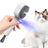 Self-Cleaning Pet Grooming Comb with Massage Tips