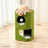 Multi-layer felt cat tree with scratching board, photo 4 of 8