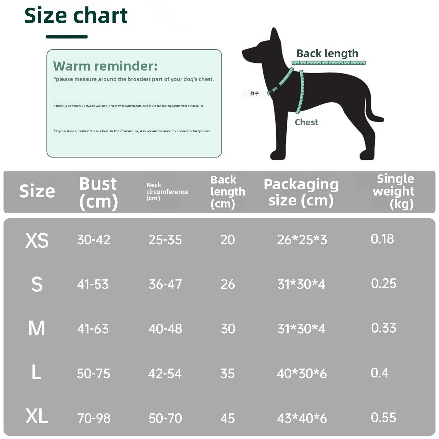 Reflective two-tone dog life jacket for swimming and boating, product image 2
