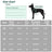 Reflective two-tone dog life jacket for swimming and boating, product image 2