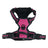 Reflective burst-resistant dog harness, ideal for everyday use