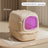 Fully Enclosed Cat Litter Box, Standard or UV Disinfecting