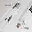 2-in-1 Electric Dog Nail Clipper and Grinder, Quiet Claw Trimmer