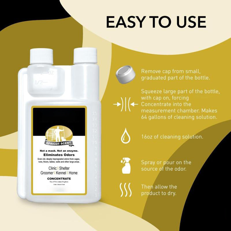 Pet Odour Remover Liquid for Homes and Pet Beds, Three Scents