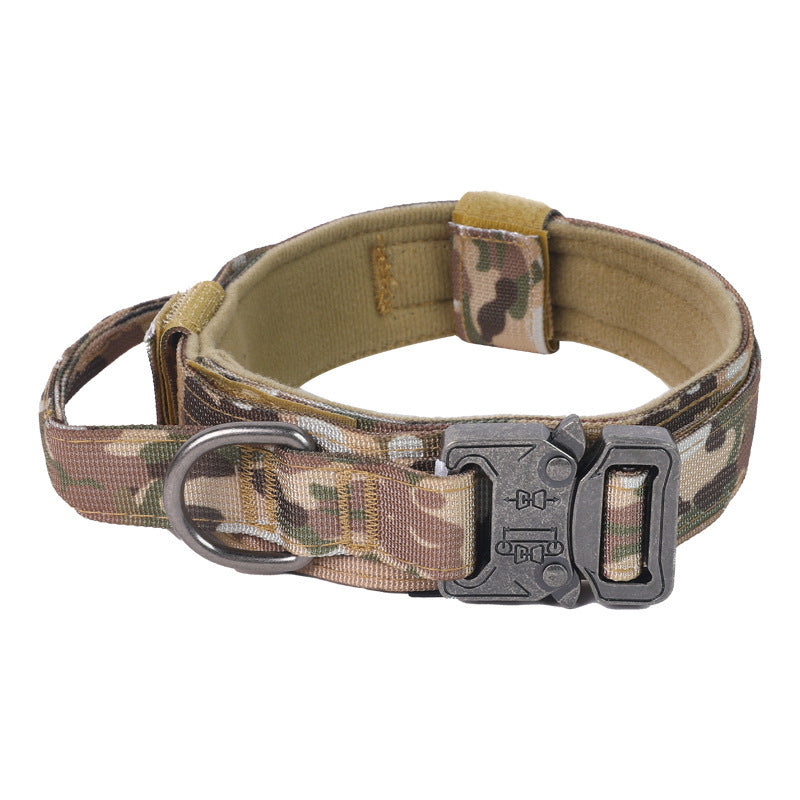 Tactical dog harness and lead set, available from Pet Royale UK