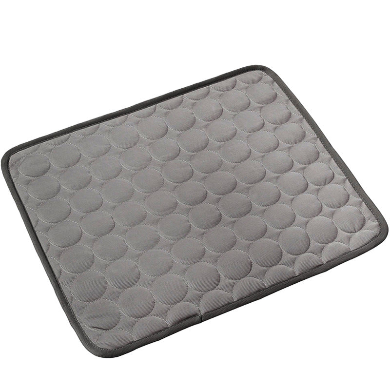 Summer cooling pet mat with cool-touch fabric for dogs and cats, photo 39