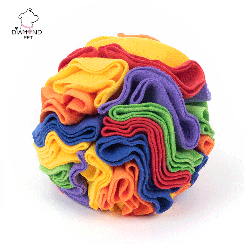Upgraded Pet Snuffle Mat Sniffing Pad, Puzzle Foraging Toy