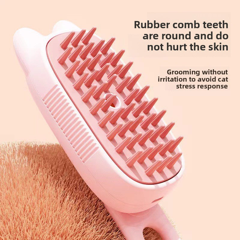 USB Electric Spray Grooming Comb for Dog and Cat Hair Care