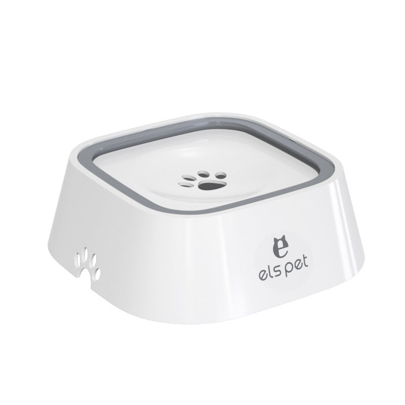 Floating Anti-Spill Pet Drinking Bowl