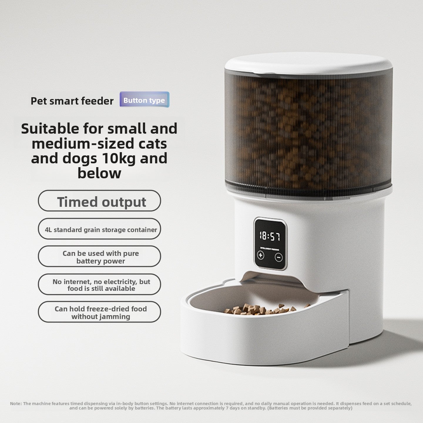 Smart Automatic Pet Feeder