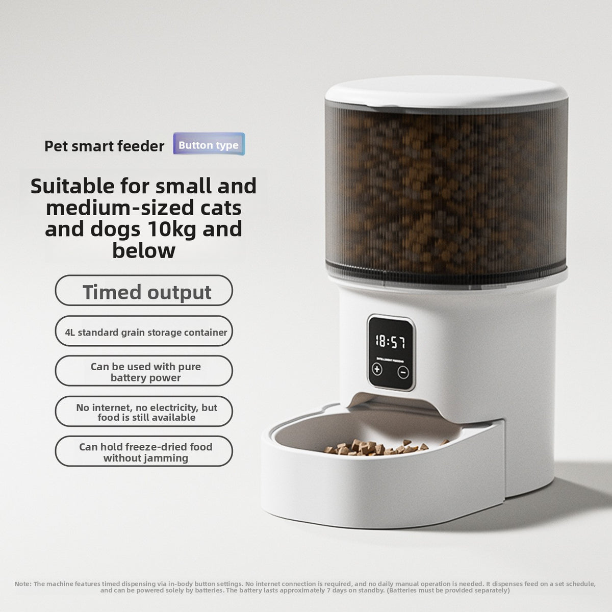 Smart Automatic Pet Feeder