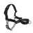 Adjustable no-pull nylon dog harness vest in bright colours, available from Pet Royale UK