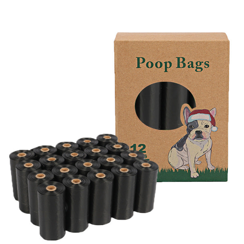 Biodegradable Dog Poop Bags in Bulk Rolls, Lavender Scented