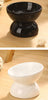 Ceramic Raised Pet Bowl with Gradient Finish for Cats and Small Dogs, Food or Water