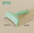 Curved Deshedding Comb for Cats and Dogs, Rounded Teeth Fur Remover