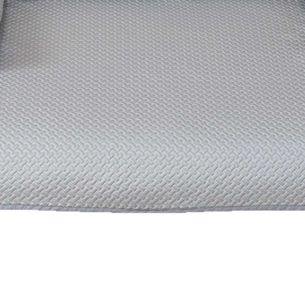 Anti-scratch plush pet pad for cats and dogs, product detail photo