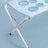 Dog standing in a stainless steel bathing support frame