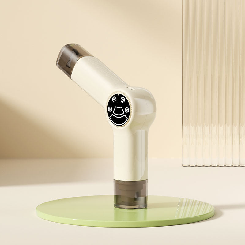 Quiet 2-in-1 Pet Trimmer and Nail Grinder with Built-in Light