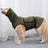 Hooded dog comfort wrap vest, available in 2 colours, image 2