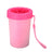 Dog Paw Cleaner Cup with Soft Silicone Bristles, Muddy Paw Washer