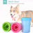 Foldable Silicone Paw Rinse Cup for Dogs and Cats, Foot Washer