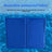 Blue gel filled pet cooling pad for cats and dogs, view 8
