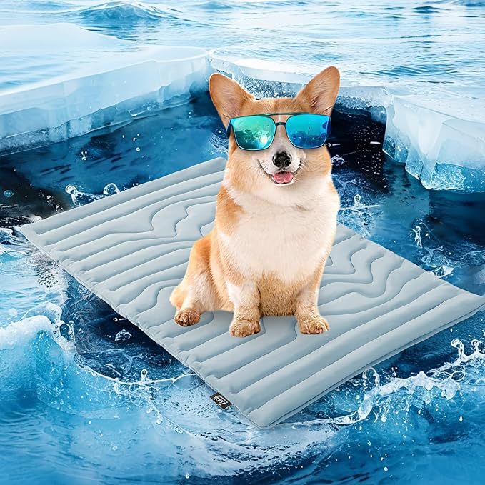 Pet Cooling and Heating Pad for All Seasons, Dogs and Cats