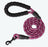 Reflective dog leads in seven colours and four lengths