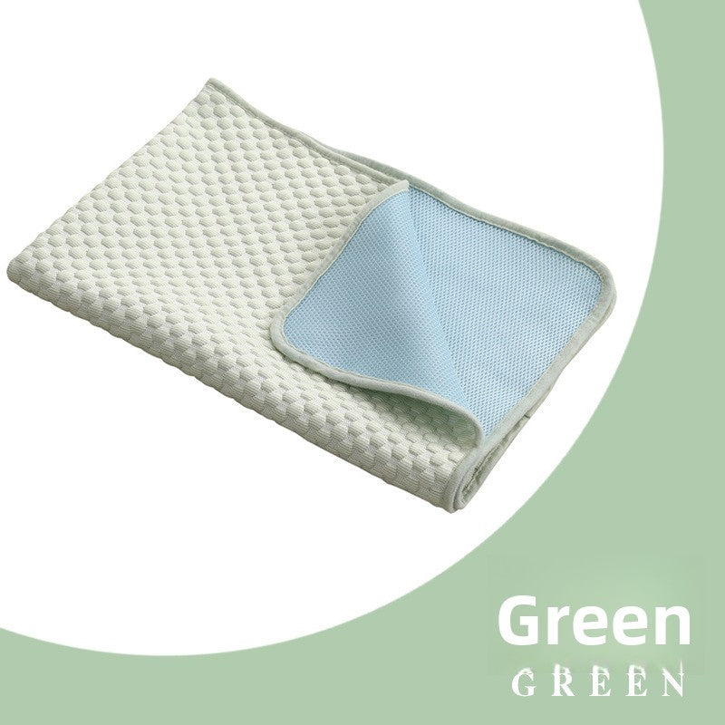 Blue ice silk pet cooling mat for cats and dogs, photo 34