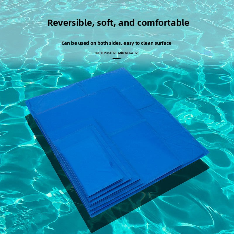 Ice crystal gel cooling mat for dogs, photo 2 of 16