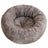 Round arctic velvet pet nest mat, photo 5 of 14