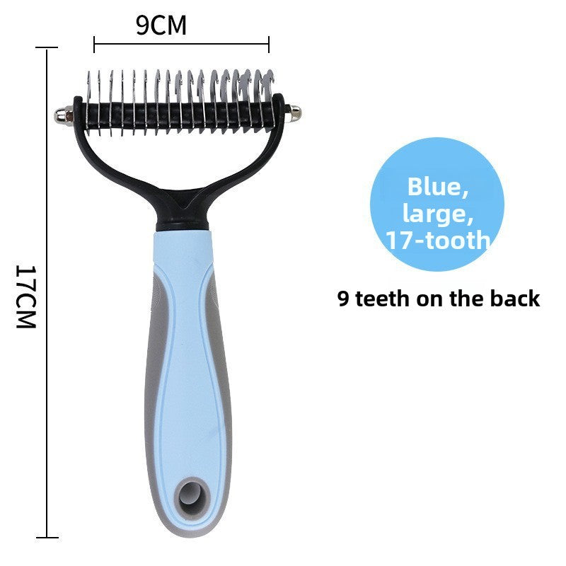 Handle Spray Brush with Massage, Anti-Static Mist Grooming Comb