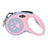 One-button retractable dog lead, main product photo from Pet Royale UK